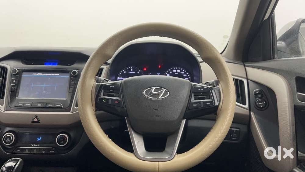 Hyundai Creta 1.6 Sx Plus Petrol At, 2015, Diesel
