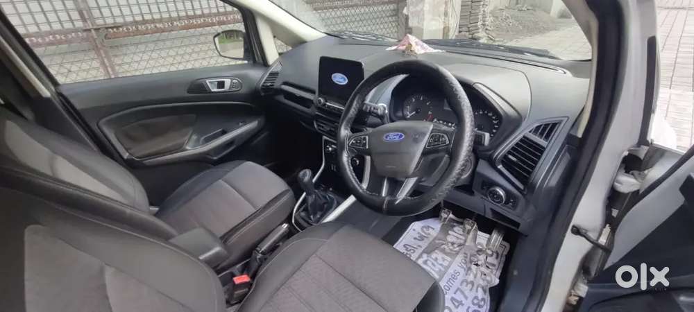 Ford Ecosport Diesel 2018