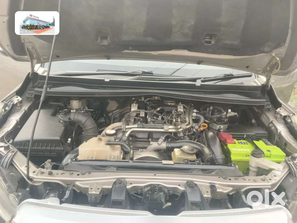 Toyota Innova Crysta, 2017, Diesel