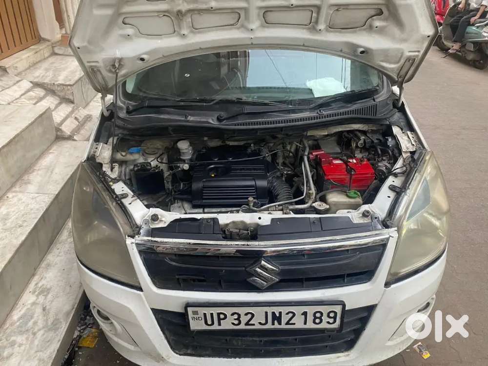 Maruti Suzuki Wagon R 2017 Cng & Hybrids 98566 Km Driven