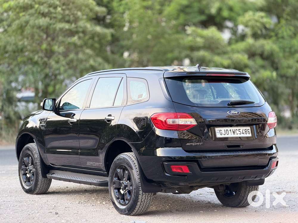 Ford Endeavour Titanium Plus 4x4 At, 2021, Diesel