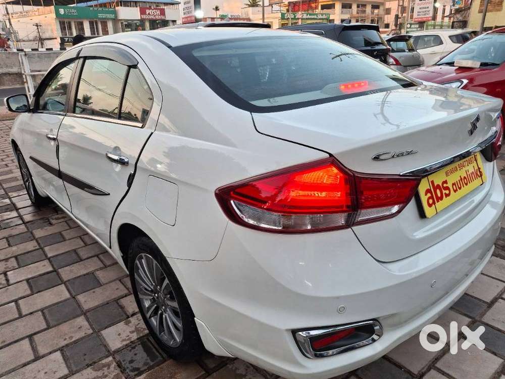 Maruti Suzuki Ciaz Smart Hybrid Alpha , 2025, Petrol