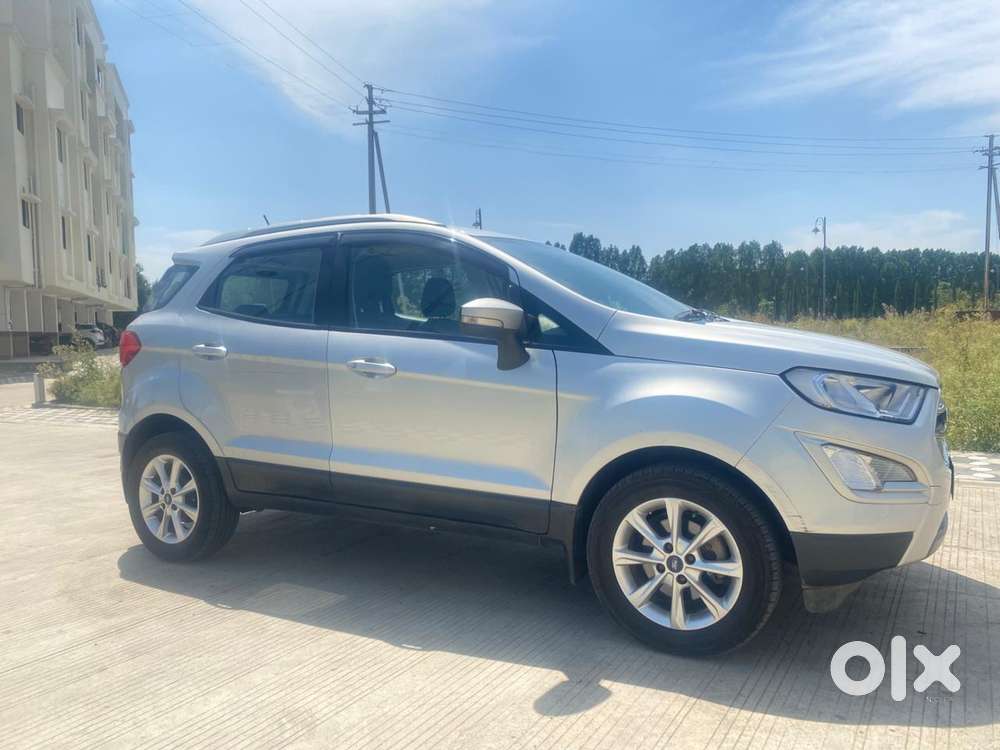 Ford Ecosport 1.5 Ti Vct Mt Titanium Be, 2018, Petrol