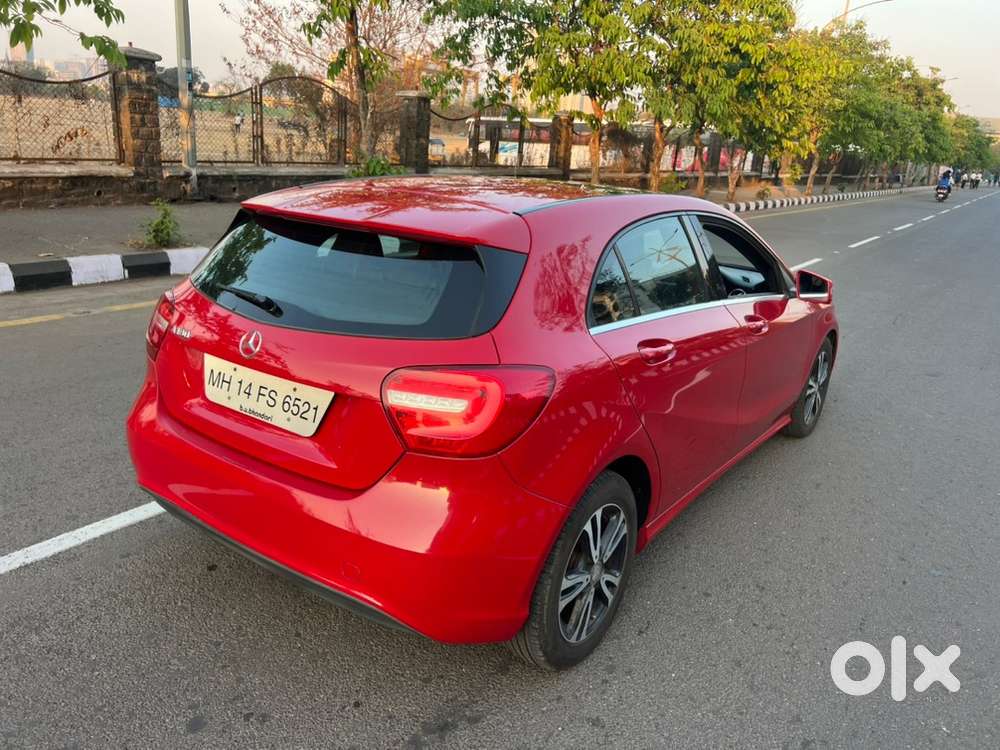 Mercedes-benz A Class 2016 Petrol Well Maintained