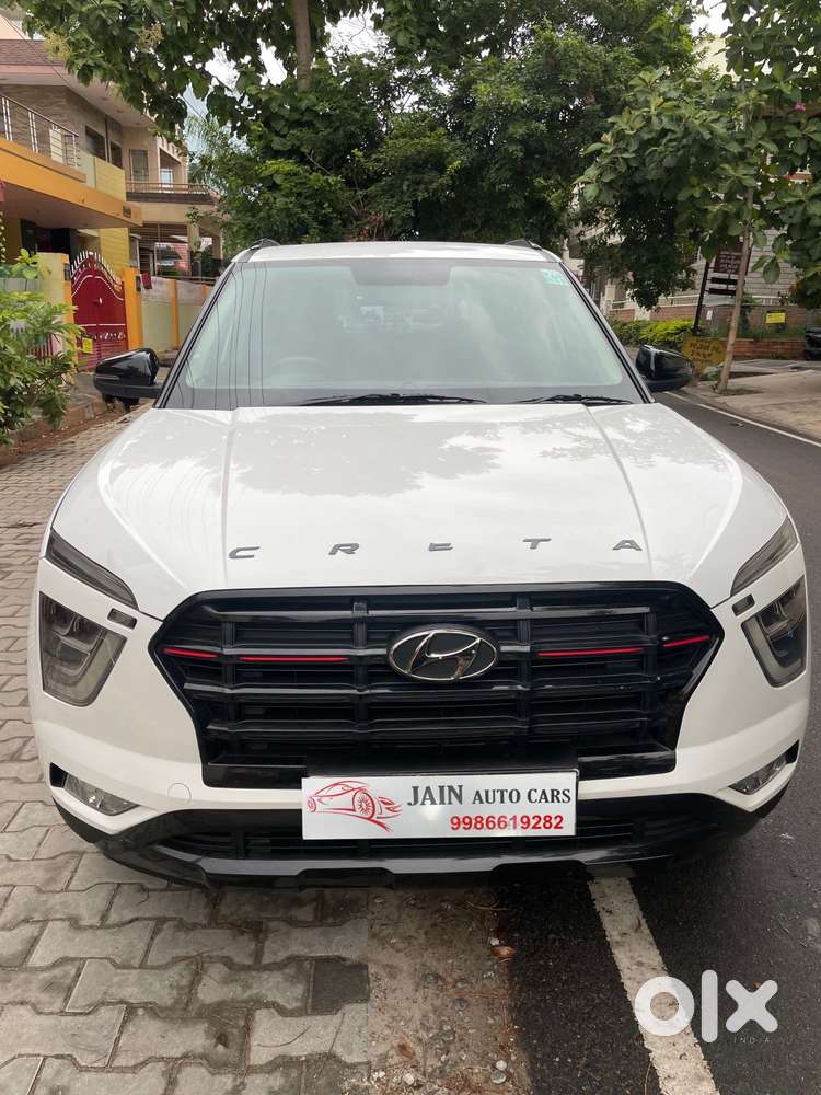 Hyundai Creta 1.5 S Plus Knight Petrol, 2022, Petrol