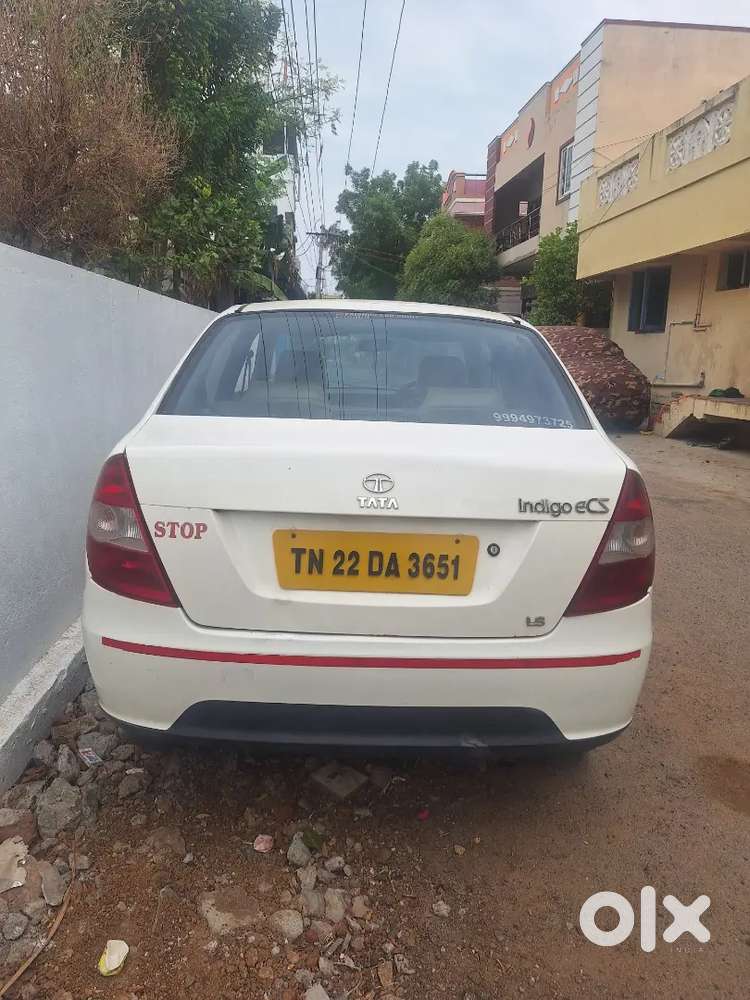 Tata Indigo Ecs 2015 Manual Diesel