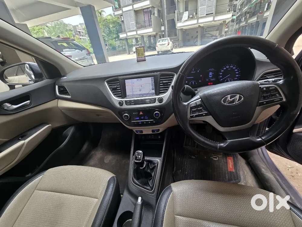 Hyundai Verna 2018 Diesel Well Maintained