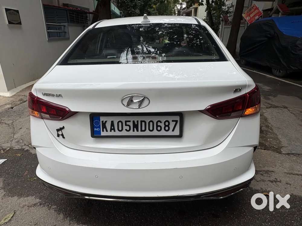 Hyundai Verna 1.6 Sx (o) Vtvt, 2021, Petrol