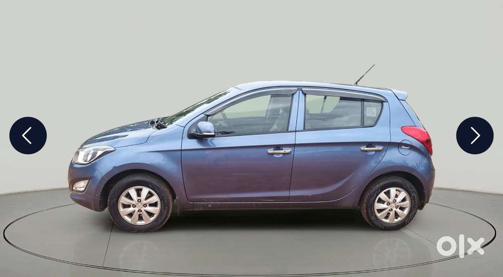 Hyundai I20 Petrol Manual 2012