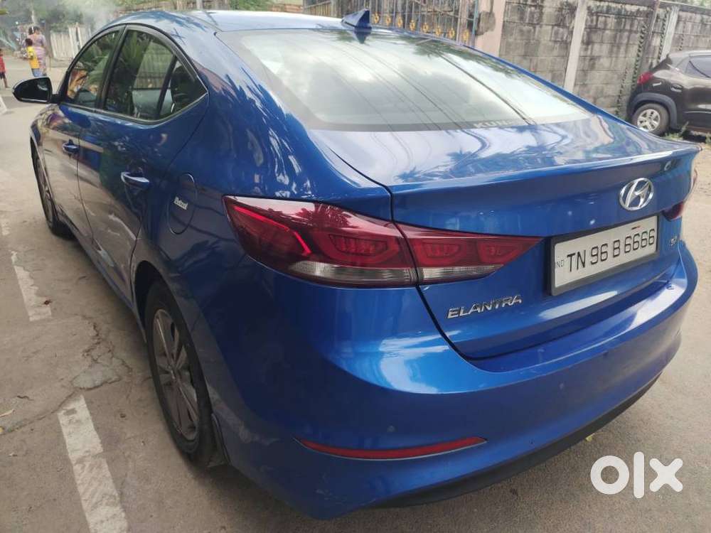 Hyundai New Elantra [ ] 2.0 Sx Petrol Mt, 2018, Petrol