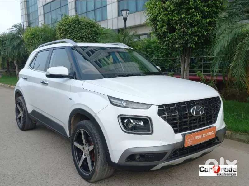 Hyundai Venue 1.0 Sx (o) Turbo Dct, 2019, Petrol