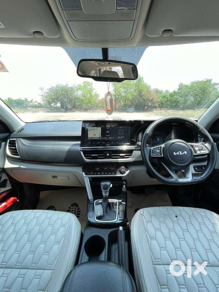 Kia Seltos 1.5 Htx+ Petrol At, 2021, Petrol