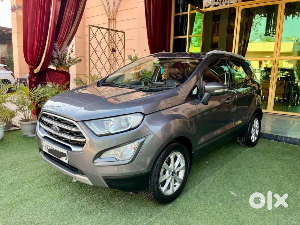 Ford Ecosport 1.5 Petrol Titanium Plus, 2019, Diesel