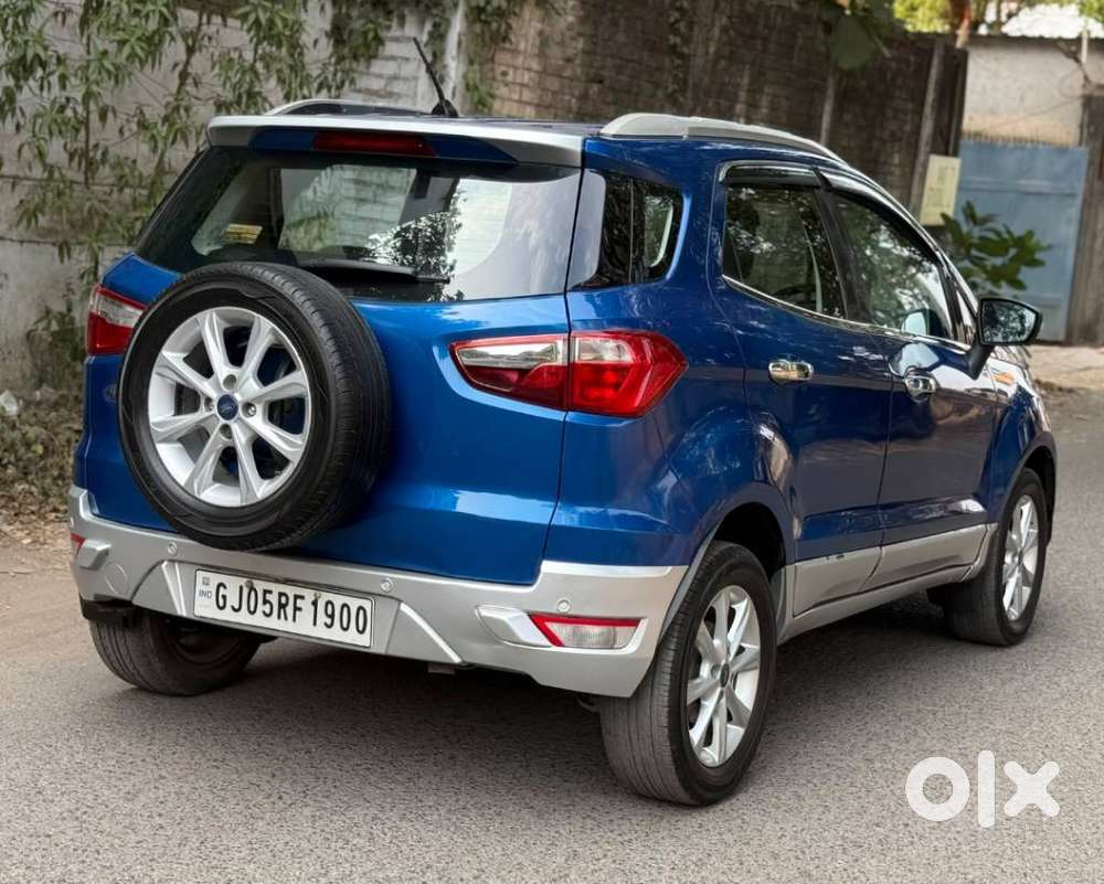 Ford Ecosport, 2018, Diesel