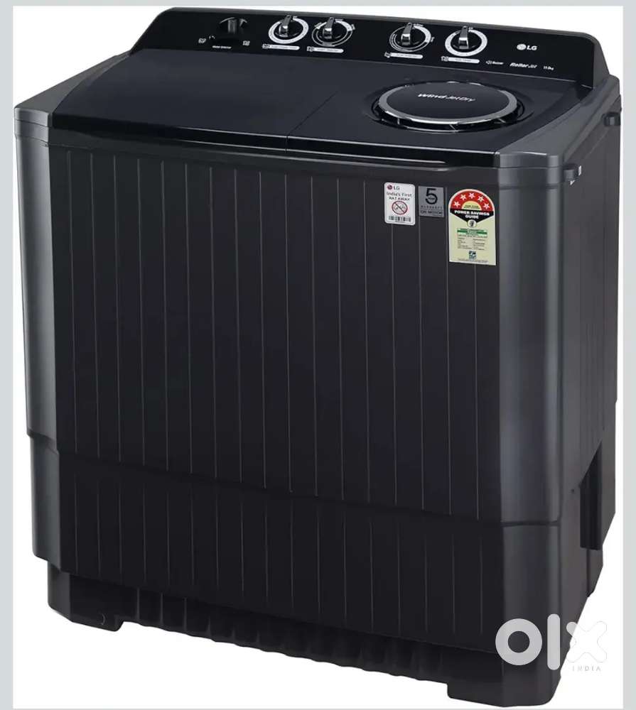 LG 11 KG SEMI AUTOMATIC WASHING MACHINE 2024 model