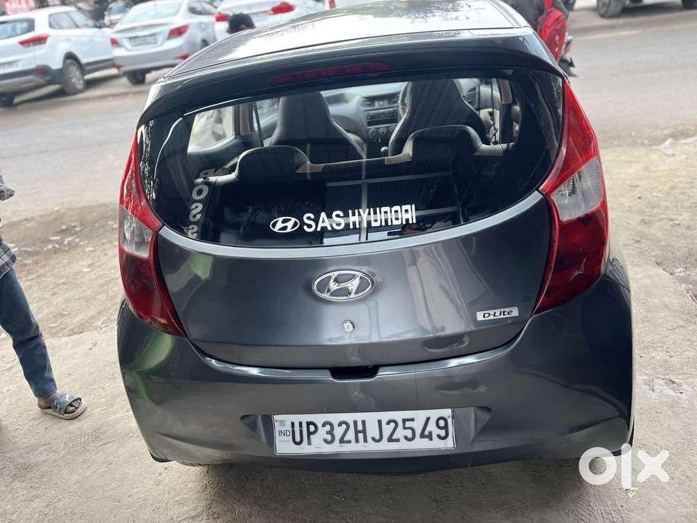 Hyundai Eon D Lite, 2016, Petrol