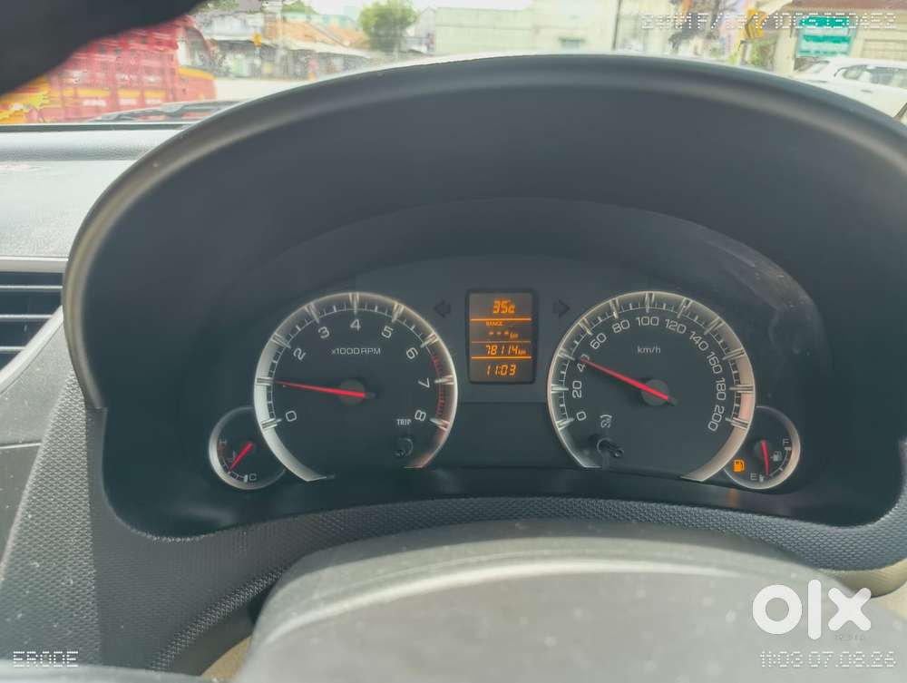 Maruti Suzuki Swift Dzire 1.2 Zxi Bsiv, 2015, Petrol