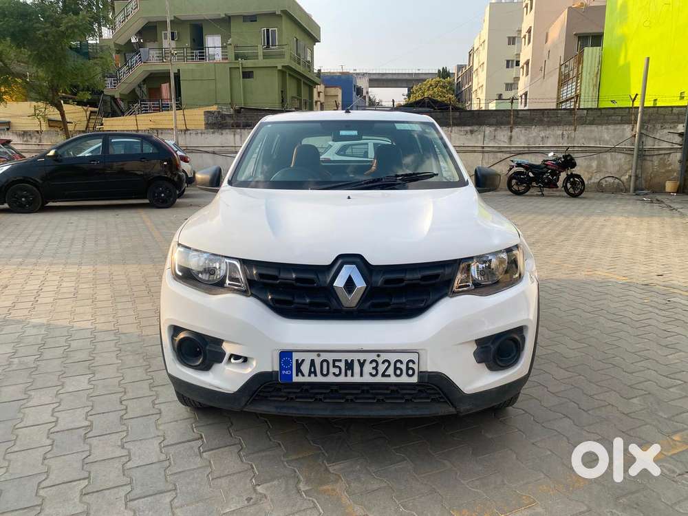 Renault Kwid 1.0 Rxl (o), 2018, Petrol