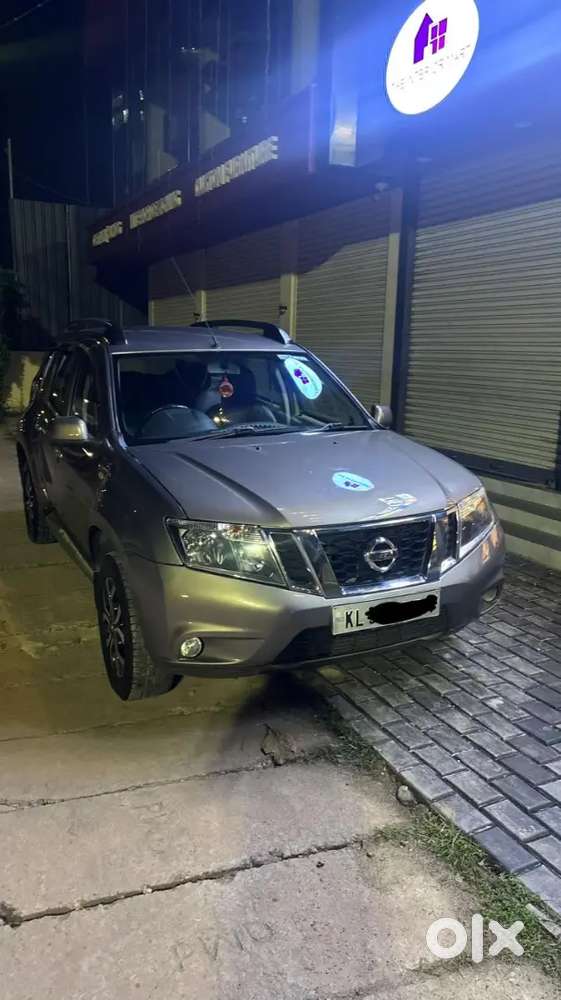 Nissan Terrano Diesel 2017