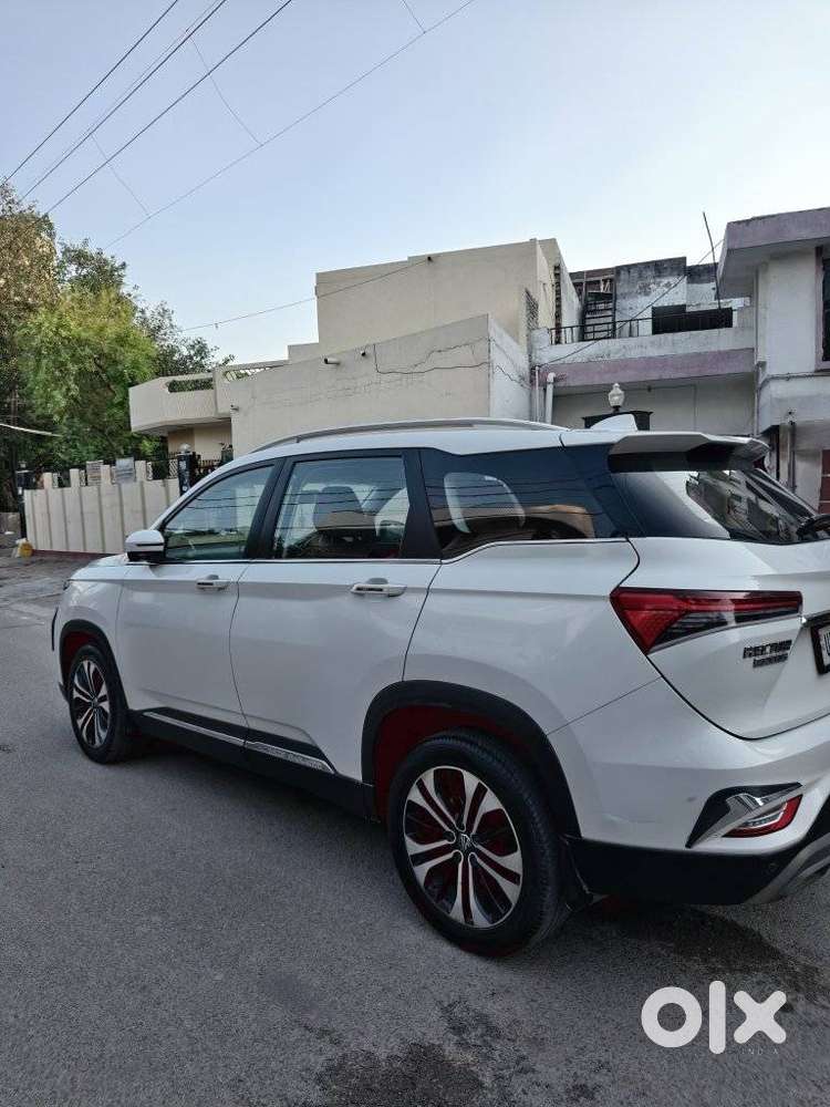 Mg Hector Plus Sharp Pro 1.5 Turbo Petrol Cvt 6 Str, 2021, Petrol