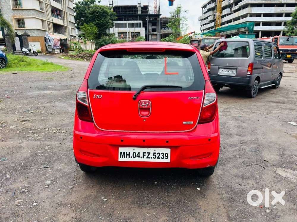 Hyundai I10 Sportz At, 2013, Petrol