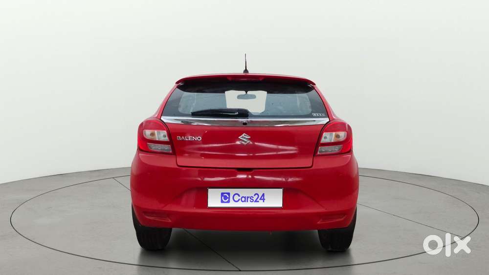 Maruti Suzuki Baleno 1.2 Cvt Alpha, 2017, Petrol