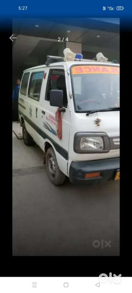 Maruti Suzuki Omni 2018 Petrol 130000 Km Driven