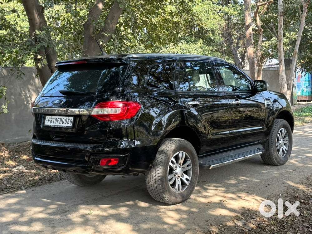 Ford Endeavour Diesel 2018