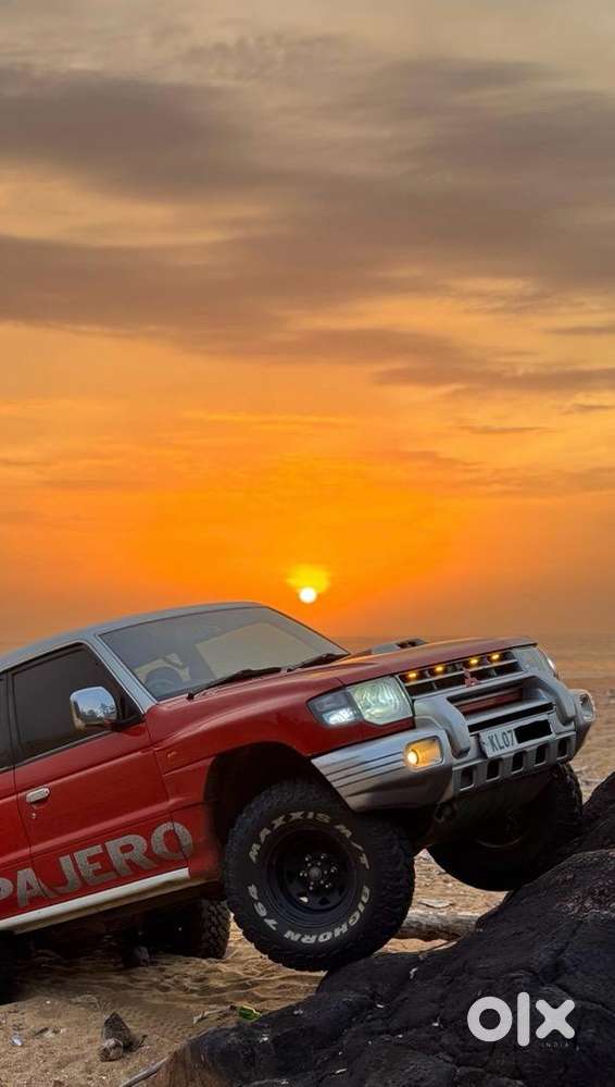 Mitsubishi Pajero Sfx With Diff Lockers