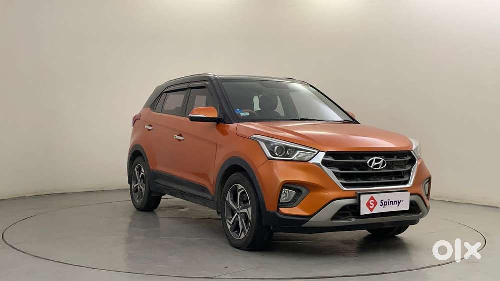 Hyundai Creta 1.6 Sx Option Diesel, 2018, Diesel