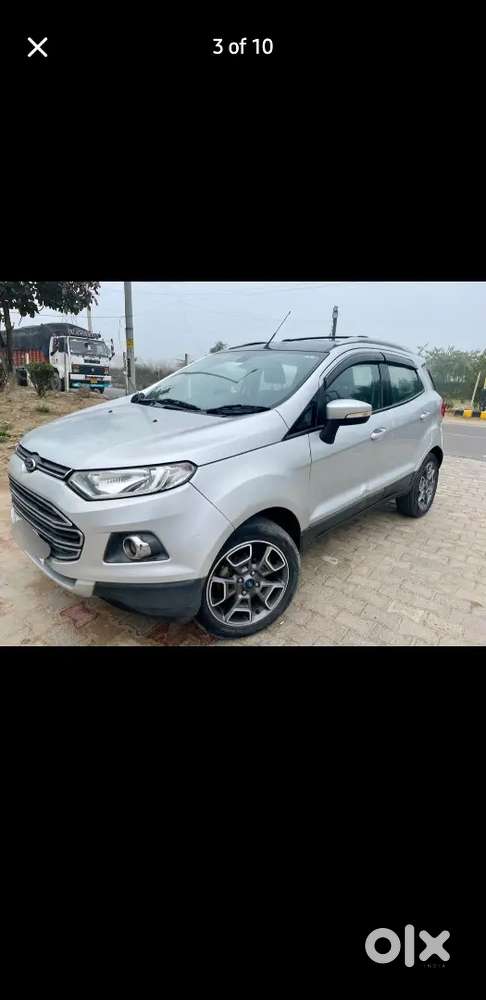 Ford Ecosport Diesel 2018