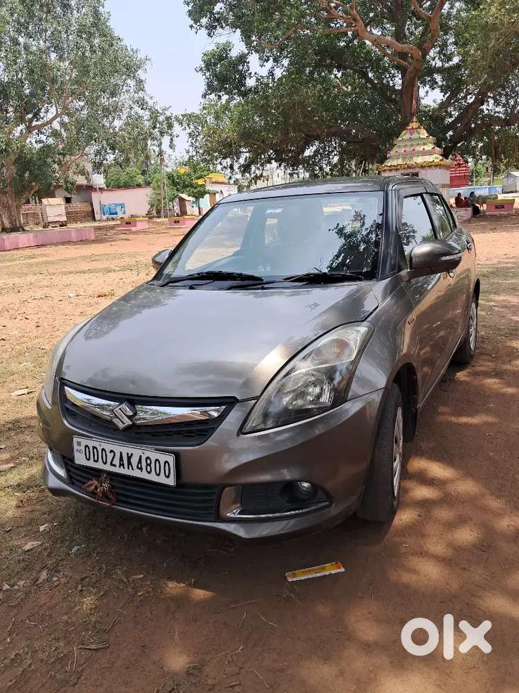 Maruti Suzuki Dzire 2017 Petrol Manual