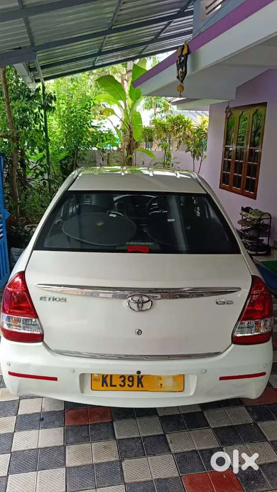 Toyota Etios 2016 Diesel Well Maintained