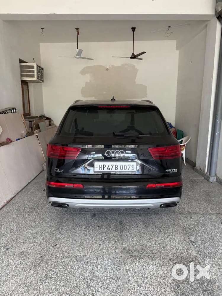 Audi Q7 2019 Diesel 105000 Km Driven