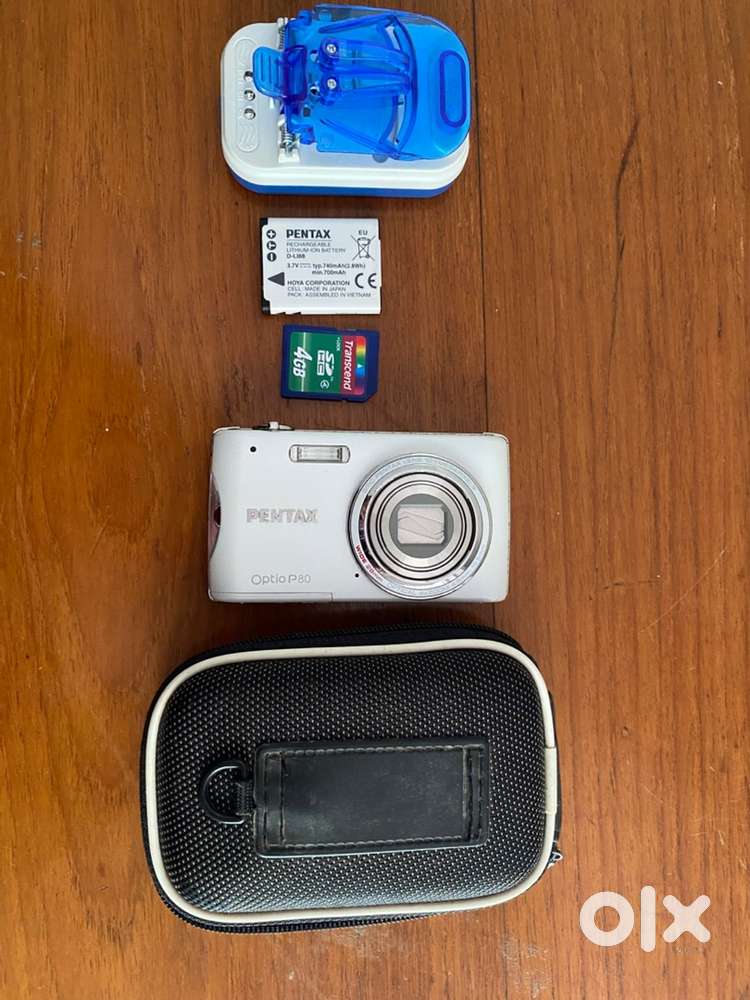 Pentax Optio P80, rare digital camera - Cameras & Lenses in