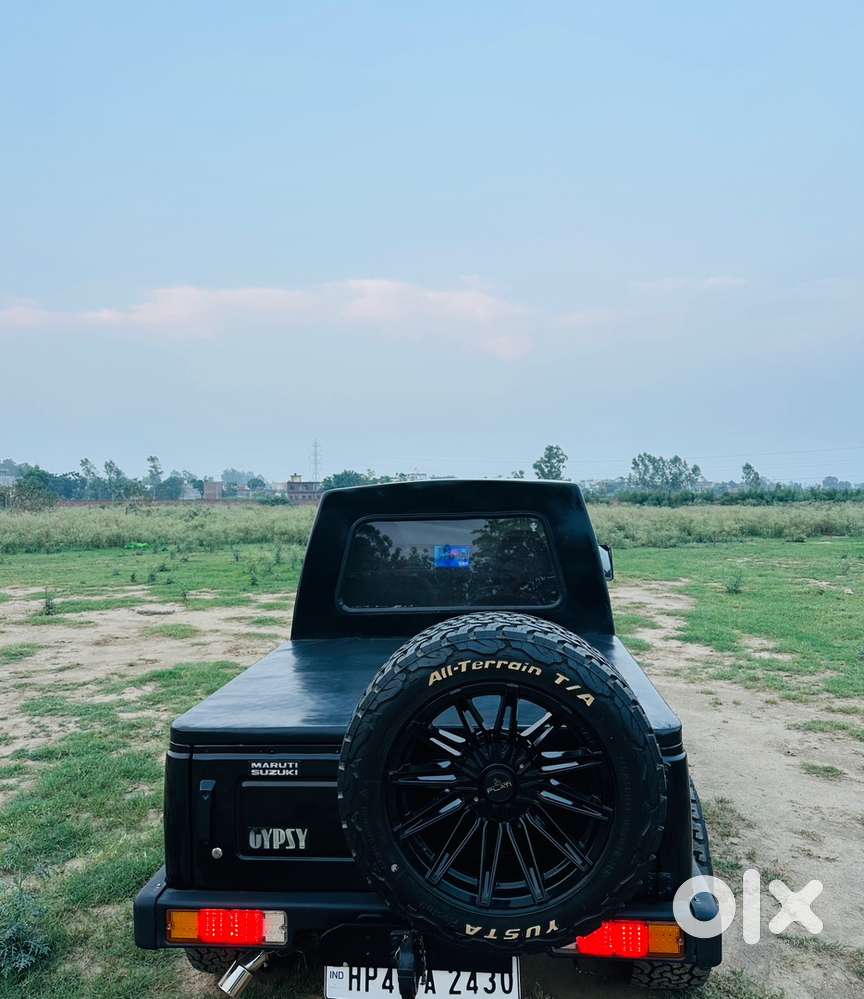 Maruti Suzuki Gypsy 2014 Petrol