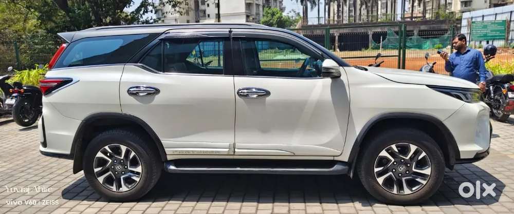 Toyota Fortuner Legender 2021 Diesel 73000 Km Driven