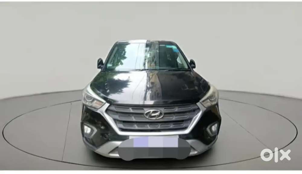 Hyundai Creta 1.6 Sx 2018 Lady Driven Gentle Handling