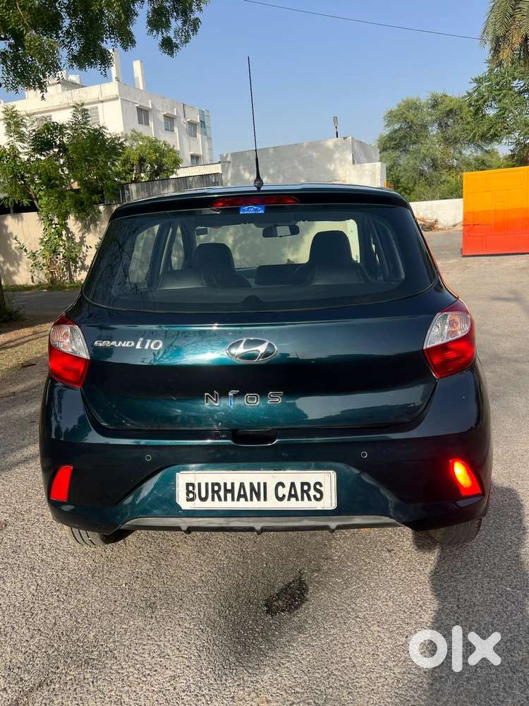 Hyundai Grand I10 Nios Magna 1.2 At, 2020, Petrol