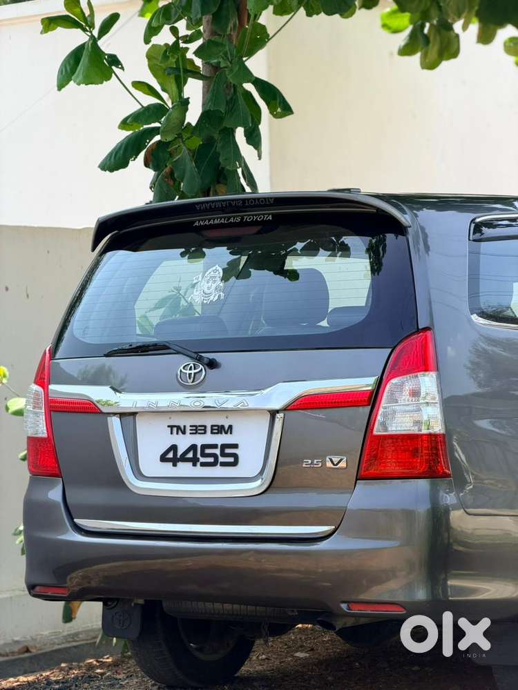 Toyota Innova 2.5 V 7 Str, 2014, Diesel