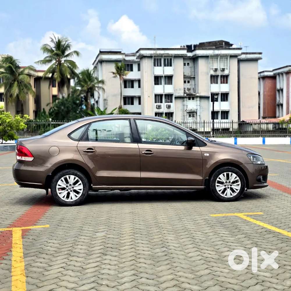 2015 Volkswagen Vento 1.2 Highline Tsi Automatic