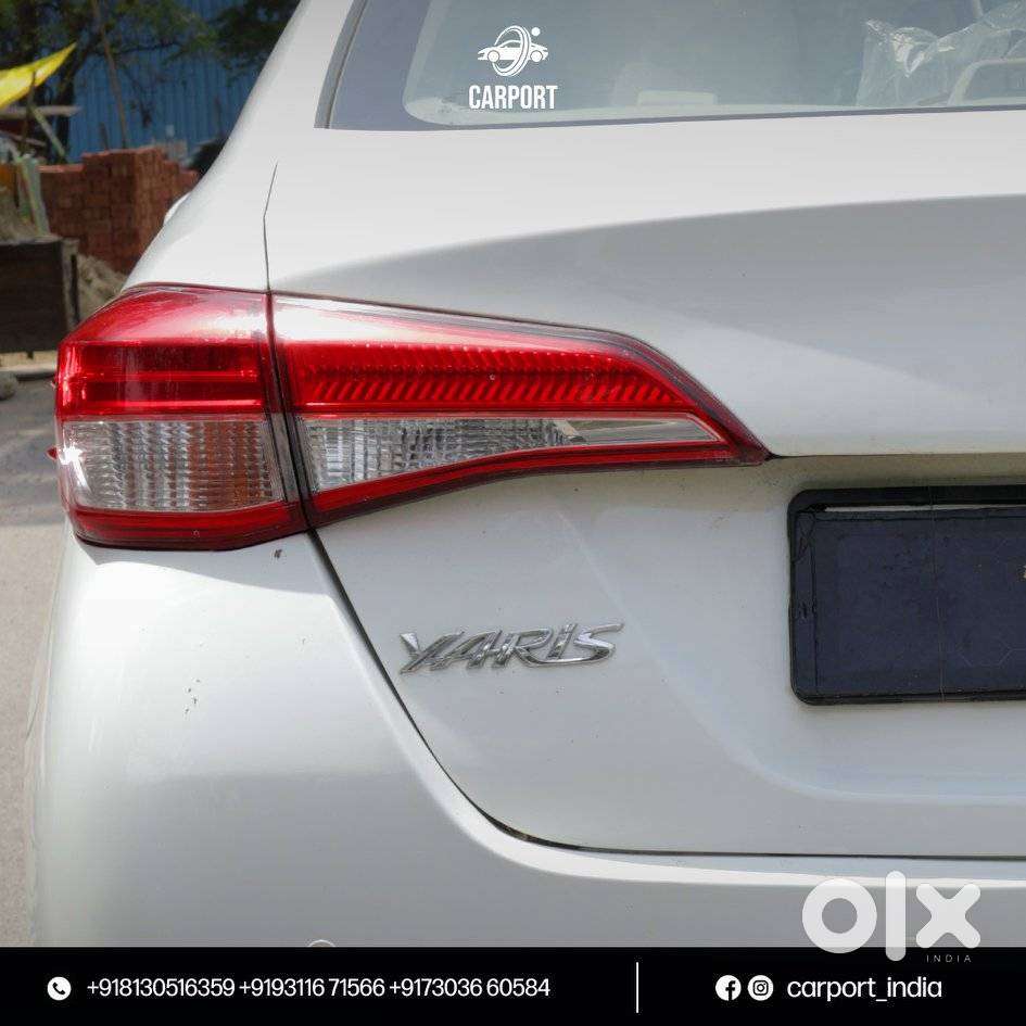 Toyota Yaris J Cvt, 2019, Petrol