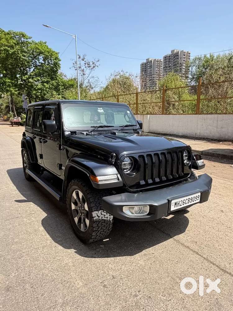 Jeep Wrangler, 2022, Petrol