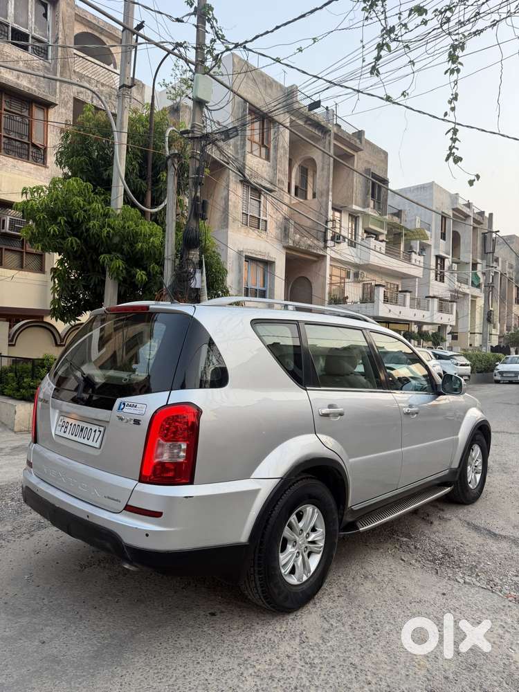 Mahindra Ssangyong Rexton Rx5, 2013, Diesel