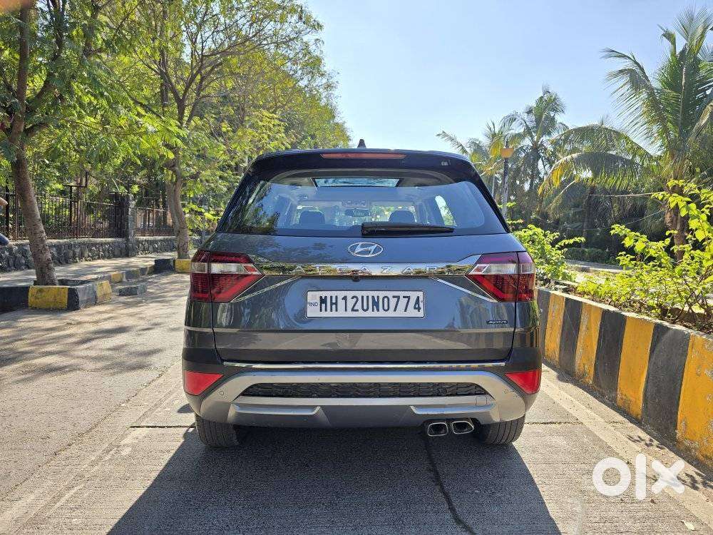 Hyundai Alcazar 1.5 Signature (o) Diesel At 6 Str Dual Tone, 2022, D..