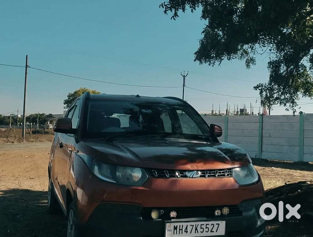 Mahindra Kuv 100 K6 Diesel Top Model