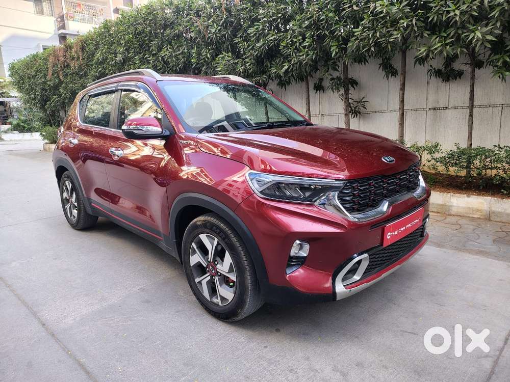 Kia Sonet Gtx Plus Turbo Dct, 2021, Petrol