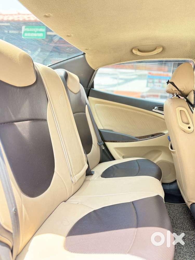 Hyundai Verna 1.6 Sx Vtvt, 2017, Petrol