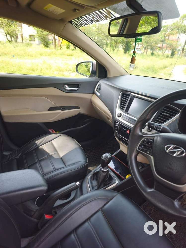 Hyundai Fluidic Verna 2019 Petrol Good Condition