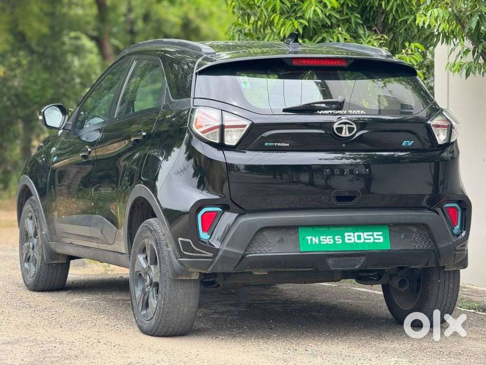 Tata Nexon Ev Xz Plus Dark Edition, 2023, Petrol